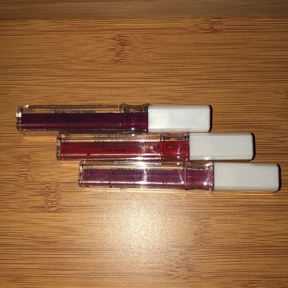 Real Colors Lasting Lip Gloss (set of 3) - Picture 2 of 6